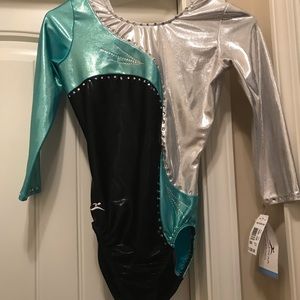 Gymnastics Leotard Warm up